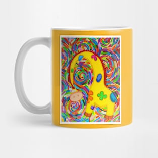 Colorful Giraffe Mug